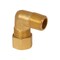 Everflow 3/8 O.D. COMP x 1/4 MIP Reducing 90 Degree Elbow Pipe Fitting, Lead Free Brass C69R-3814-NL - alternate 5
